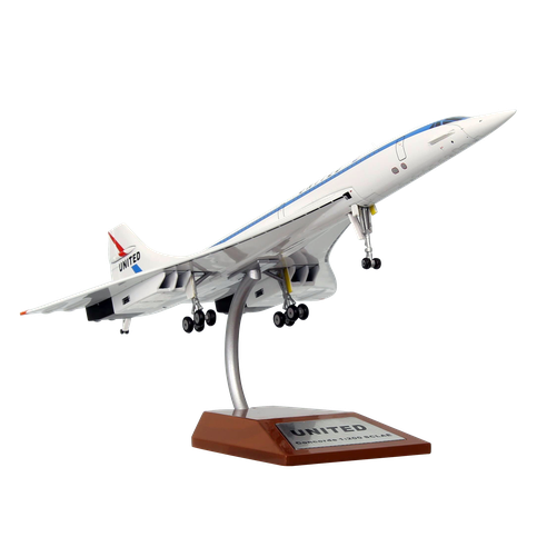 Maquette métal Concorde - 1/200e