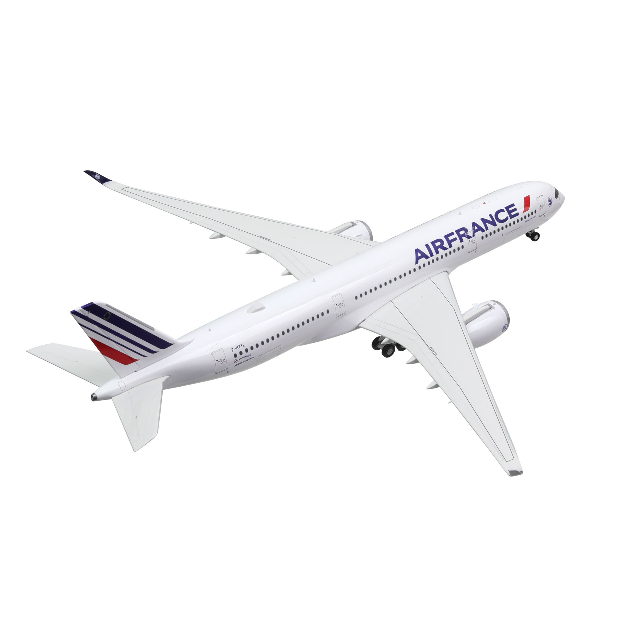 Avion jouet Airbus A350 Air France